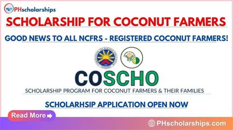 ched region 11 scholarship result|Scholarship Program for Coconut Farmers and their Families.